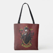 Tote Bag HARRY POTTER™ | Anime HARRY POTTER™ Crest (Dos)