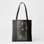 Tote Bag HARRY POTTER™ | Anime Snape Frame Graphic (Devant)