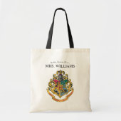 Tote Bag Harry Potter | Armoiries de Poudlard Enseignant Pe (Devant)
