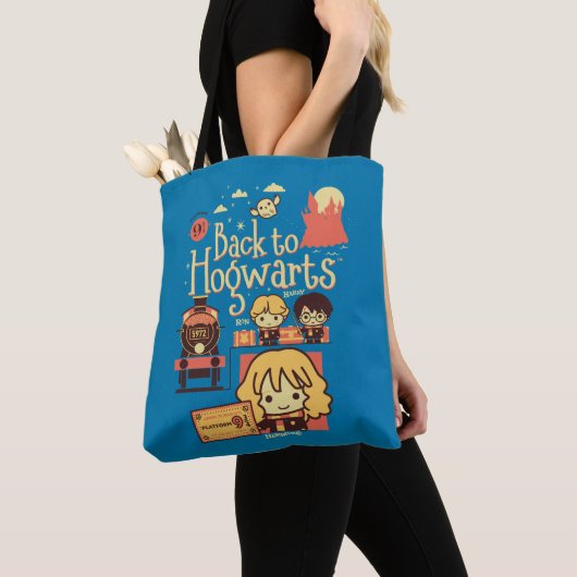 TOTE BAG HARRY POTTER | BACK TO HOGWARTS™ (De près)