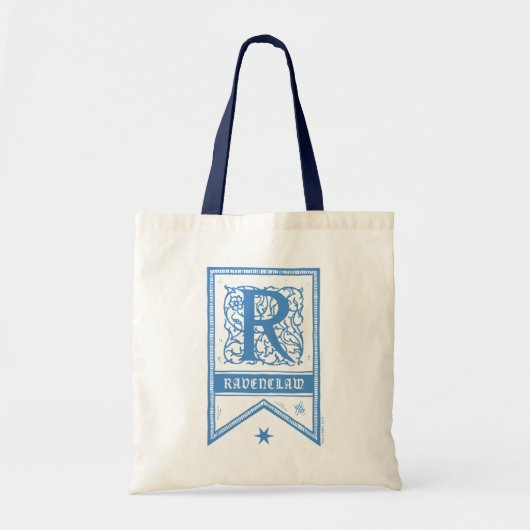 Tote Bag Harry Potter | Bannière de monogramme Ravenclaw (Devant)