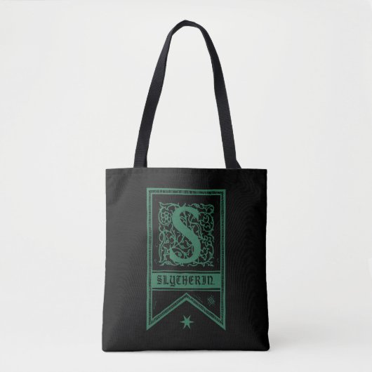 Tote Bag Harry Potter| Bannière Monogramme de lythermie (Devant)