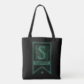 Tote Bag Harry Potter| Bannière Monogramme de lythermie (Dos)