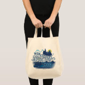 Tote Bag Harry Potter | Black Lake To Hogwarts (Devant (produit))