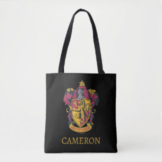 Tote Bag Harry Potter | Blason de Gryffindor Or et Rouge