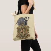 Tote Bag Harry Potter | Blason de Poufsouffle avec Blaireau (De près)
