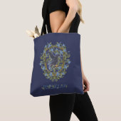TOTE BAG HARRY POTTER™ | BLASON DE SERDAIGLE™ (De près)