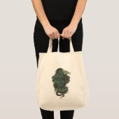 Tote Bag Harry Potter | Blason de Serpentard (Devant (produit))