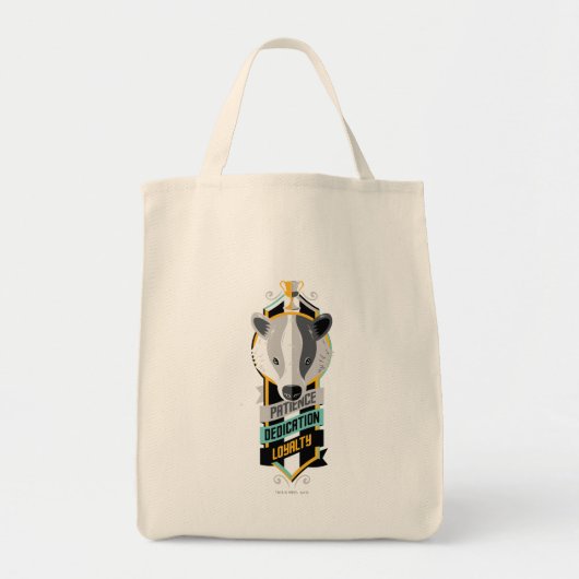 Tote Bag Harry Potter | Blason des qualités de la maison PO (Devant)