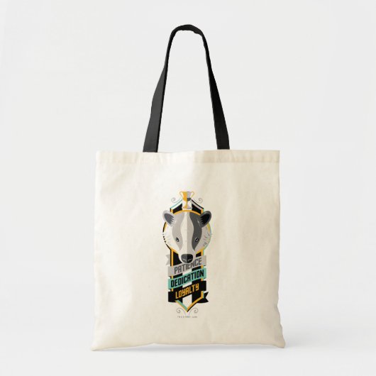 Tote Bag Harry Potter | Blason des qualités de la maison PO (Devant)
