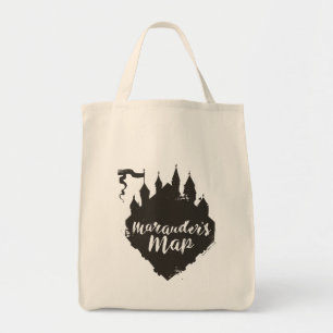 Tote Bag Harry Potter   Carte du Maraudeur du château HOGWA