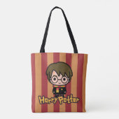 Tote Bag Harry Potter Cartoon Caractère Art (Dos)