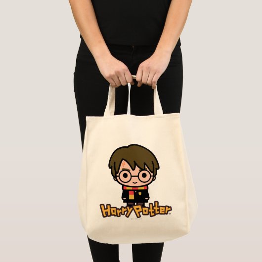 Tote Bag Harry Potter Cartoon Caractère Art (Devant (produit))