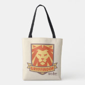 Tote Bag HARRY POTTER™ | Cimetière Magique d'été GRYFFINDOR (Dos)