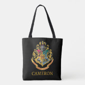 Tote Bag Harry Potter | Cimier de Poudlard - Couleur complè (Dos)