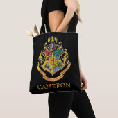 Tote Bag Harry Potter | Cimier de Poudlard - Couleur complè (De près)