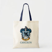 Tote Bag Harry Potter | Cimier gothique Ravenclaw (Devant)