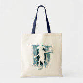Tote Bag Harry Potter | Couleur d'aquarelle de caractère de (Devant)