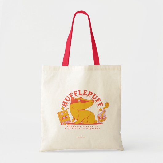 Tote Bag HARRY POTTER™ | Cute HUFFLEPUFF™ (Devant)