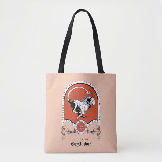 Tote Bag HARRY POTTER™ | Délicat croquis GRYFFINDOR™ Crest (Devant)