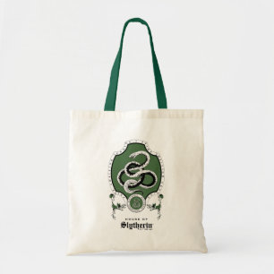 Tote Bag HARRY POTTER™ Délicat croquis SLYTHERIN™ Crest