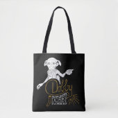 Tote Bag Harry Potter| Dobby sans maître (Devant)