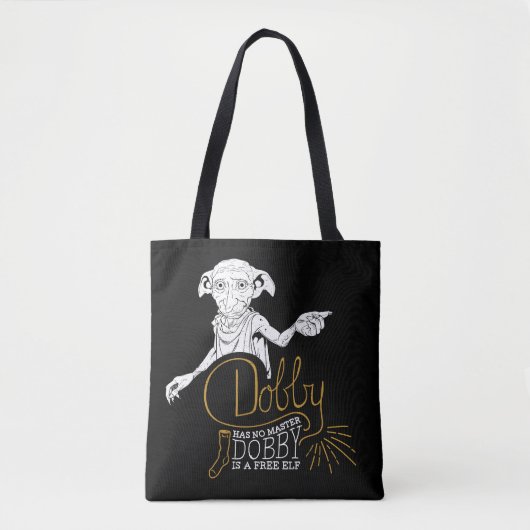 Tote Bag Harry Potter| Dobby sans maître (Devant)