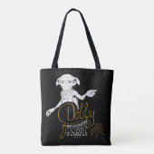 Tote Bag Harry Potter| Dobby sans maître (Dos)