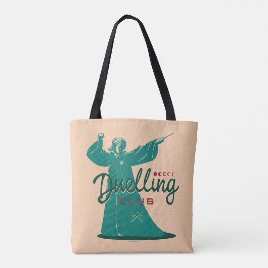 Tote Bag HARRY POTTER™ Dueling Club Graphisme (Dos)