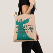 Tote Bag HARRY POTTER™ Dueling Club Graphisme (De près)