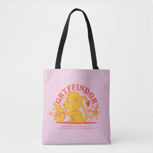 Tote Bag HARRY POTTER™ | École de Hogwarts GRYFFINDOR™ (Devant)