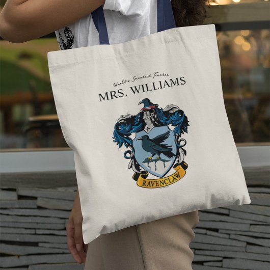 Tote Bag Harry Potter | Enseignant de Serdaigle Personnalis