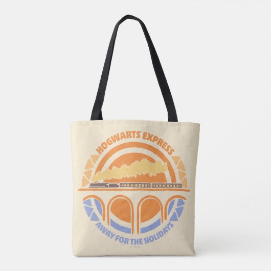 Tote Bag HARRY POTTER™ | Express Summer Magic HOGWARTS™ (Dos)