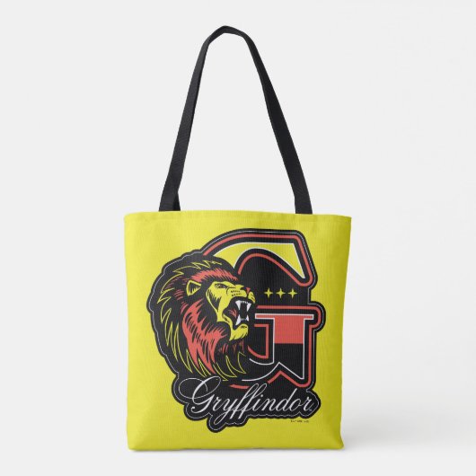 Tote Bag HARRY POTTER™ | GRYFFINDOR™ Athletic Badge (Dos)
