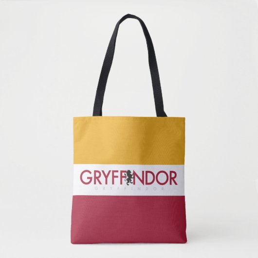 Tote Bag Harry Potter | Gryffindor House Pride Crest (Devant)
