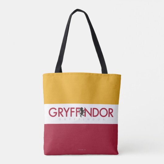 Tote Bag Harry Potter | Gryffindor House Pride Crest (Dos)