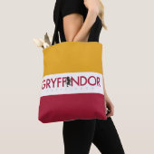 Tote Bag Harry Potter | Gryffindor House Pride Crest (De près)