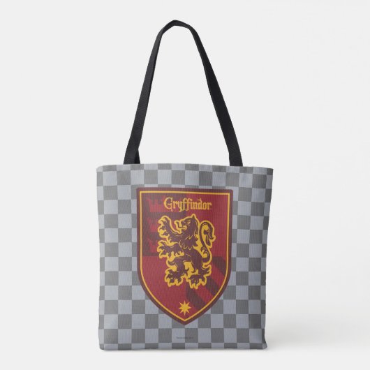 Tote Bag Harry Potter | Gryffindor House Pride Crest (Dos)