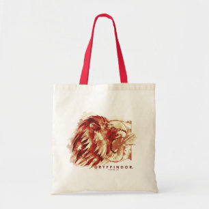 Tote Bag Harry Potter   GRYFFINDOR™ Lion Aquarelle