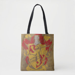 Tote Bag Harry Potter Gryffindor - Retro House Crest