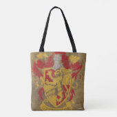 Tote Bag Harry Potter | Gryffindor - Retro House Crest (Dos)