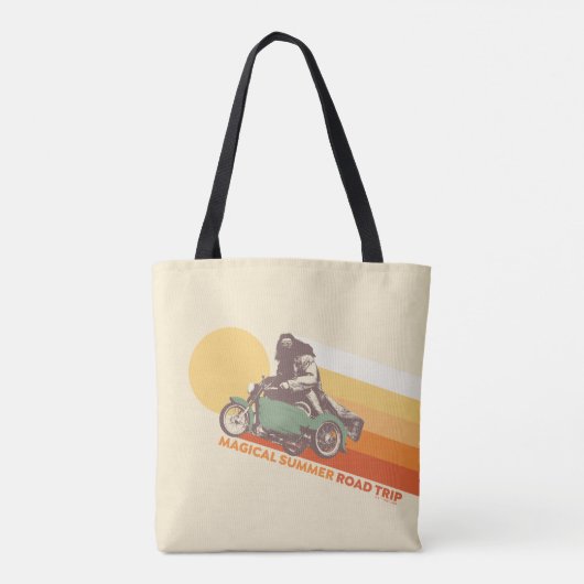 Tote Bag HARRY POTTER™ | Hagrid Magical Summer Road Trip (Dos)