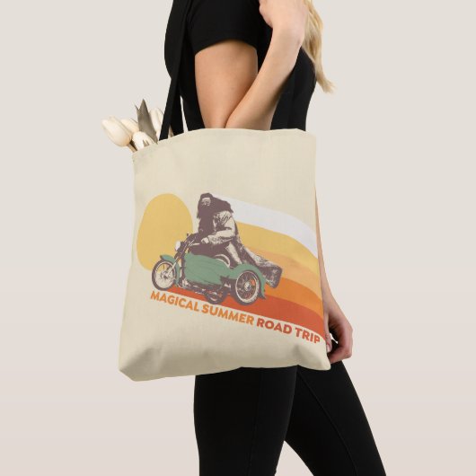 Tote Bag HARRY POTTER™ | Hagrid Magical Summer Road Trip (De près)
