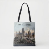 Tote Bag Harry Potter | Hogwarts Castle Bridal Shower (Devant)