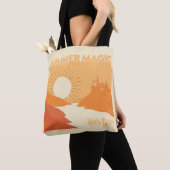Tote Bag HARRY POTTER™ | HOGWARTS™ Summer Magic (De près)