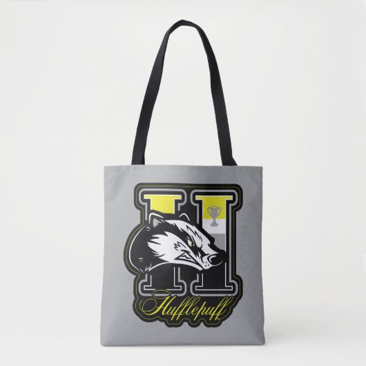 Tote Bag HARRY POTTER™ | HUFFLEPUFF™ Badge sportif (Devant)