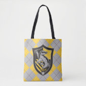 Tote Bag Harry Potter | Hufflepuff House Pride Crest (Devant)