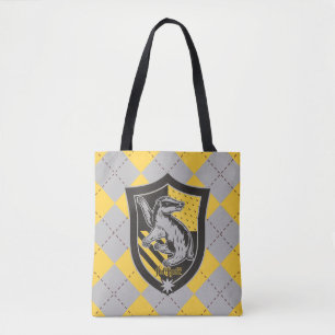 Tote Bag Harry Potter   Hufflepuff House Pride Crest