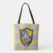 Tote Bag Harry Potter | Hufflepuff House Pride Crest (Dos)