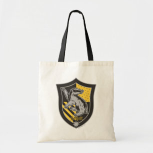 Tote Bag Harry Potter   Hufflepuff House Pride Crest